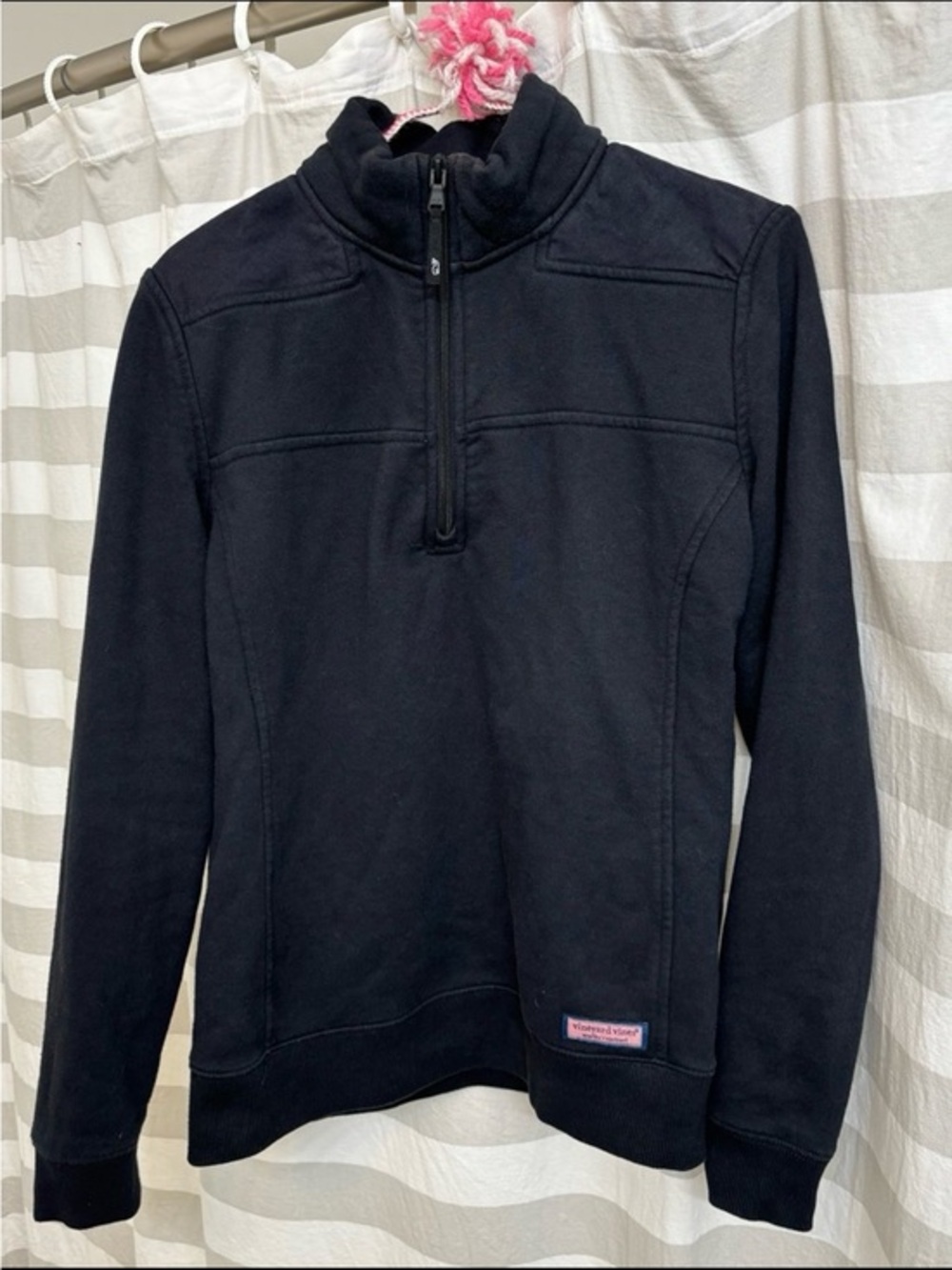 Vineyard Vines Sweatshirt 1/4 Zip Pullover Casual size S